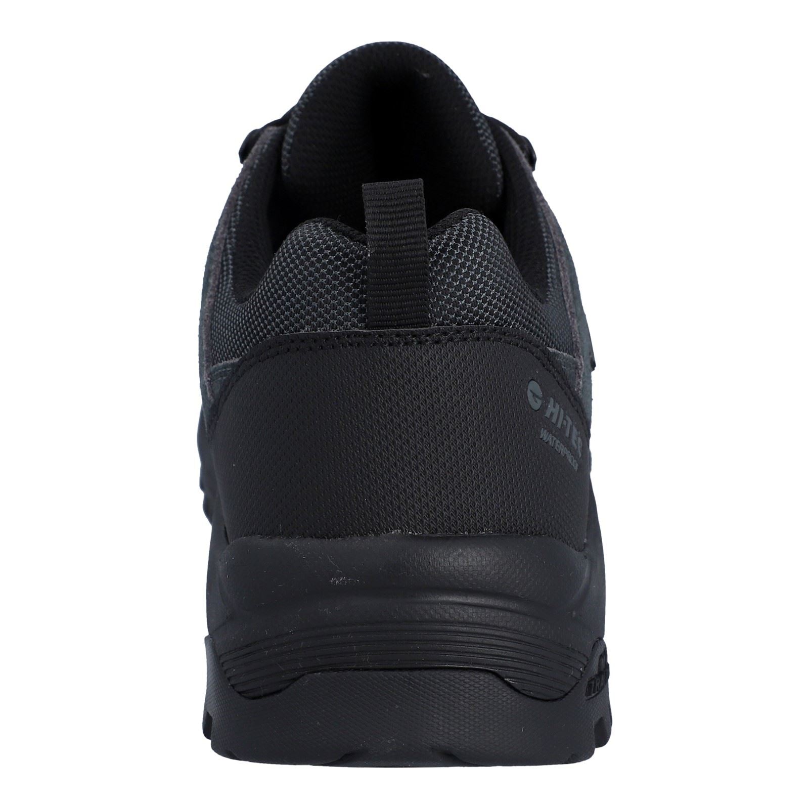 Hi-Tec Bandera Expedition Low Herren Wanderstiefel Aus Leder In Anthrazit/Schwarz