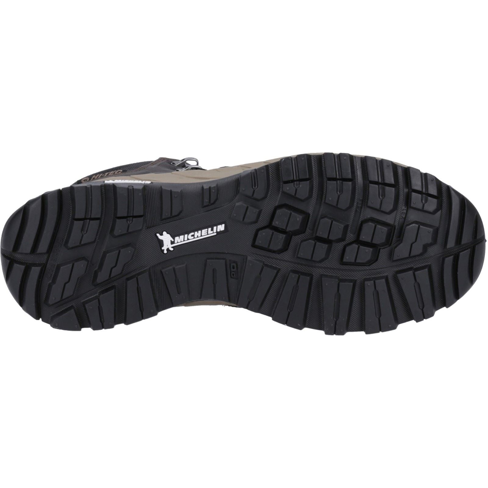 Hi-Tec Altitude VII WP Leder/Polyester Herren Wanderschuhe In Schokoladenfarbe