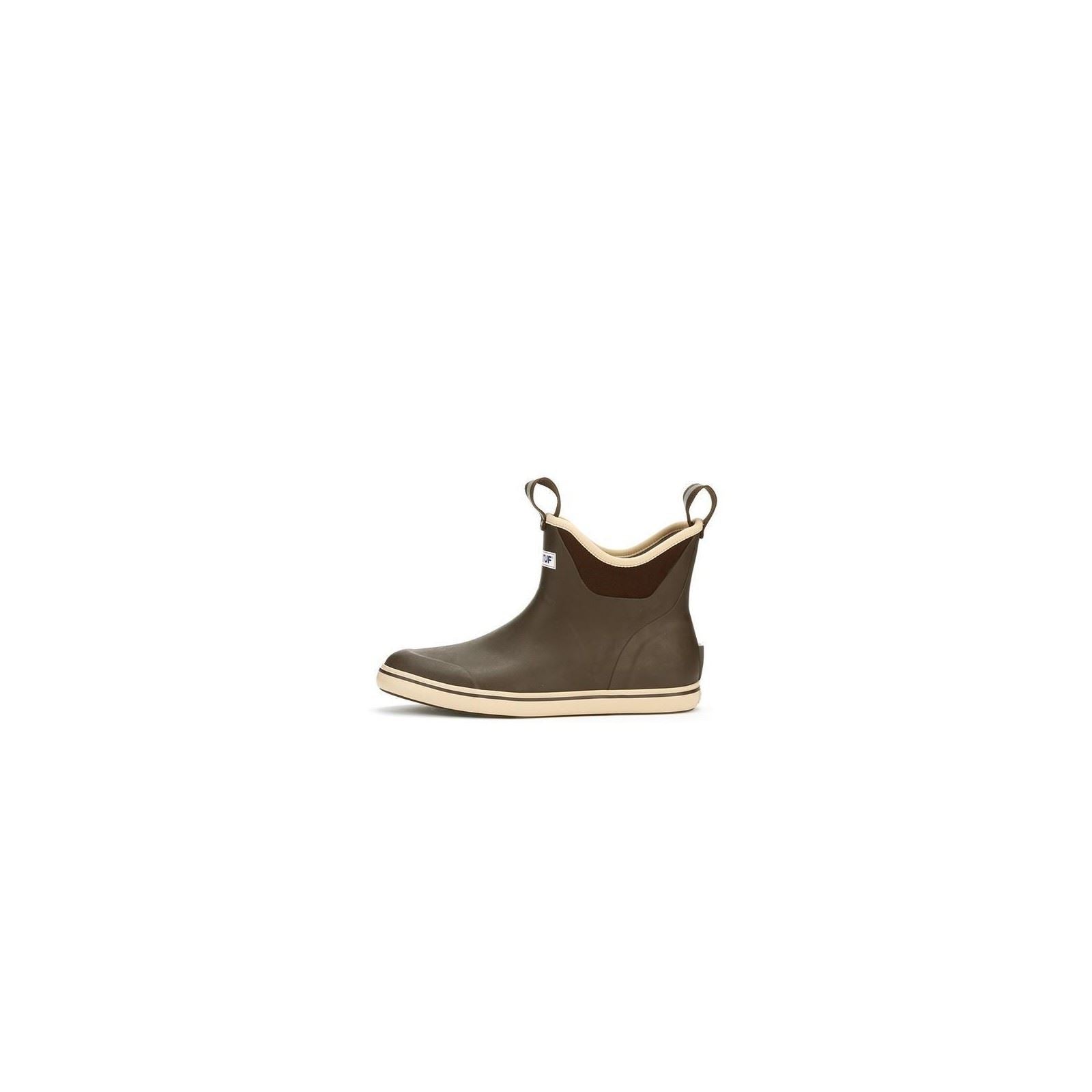 Xtratuf Knöcheldeckel Gummi Braune Gummistiefel