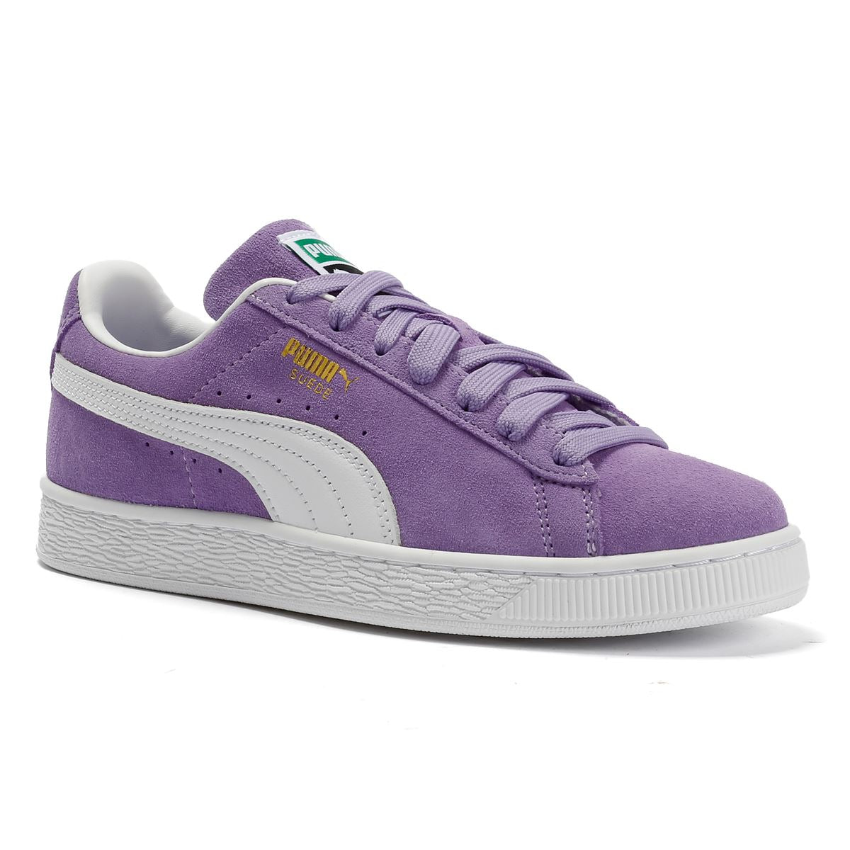 Puma Suede Classic Wildleder Damen Lila Turnschuhe