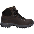 Hi-Tec Ravine Pro Herren Wanderschuhe Aus Braunem Leder