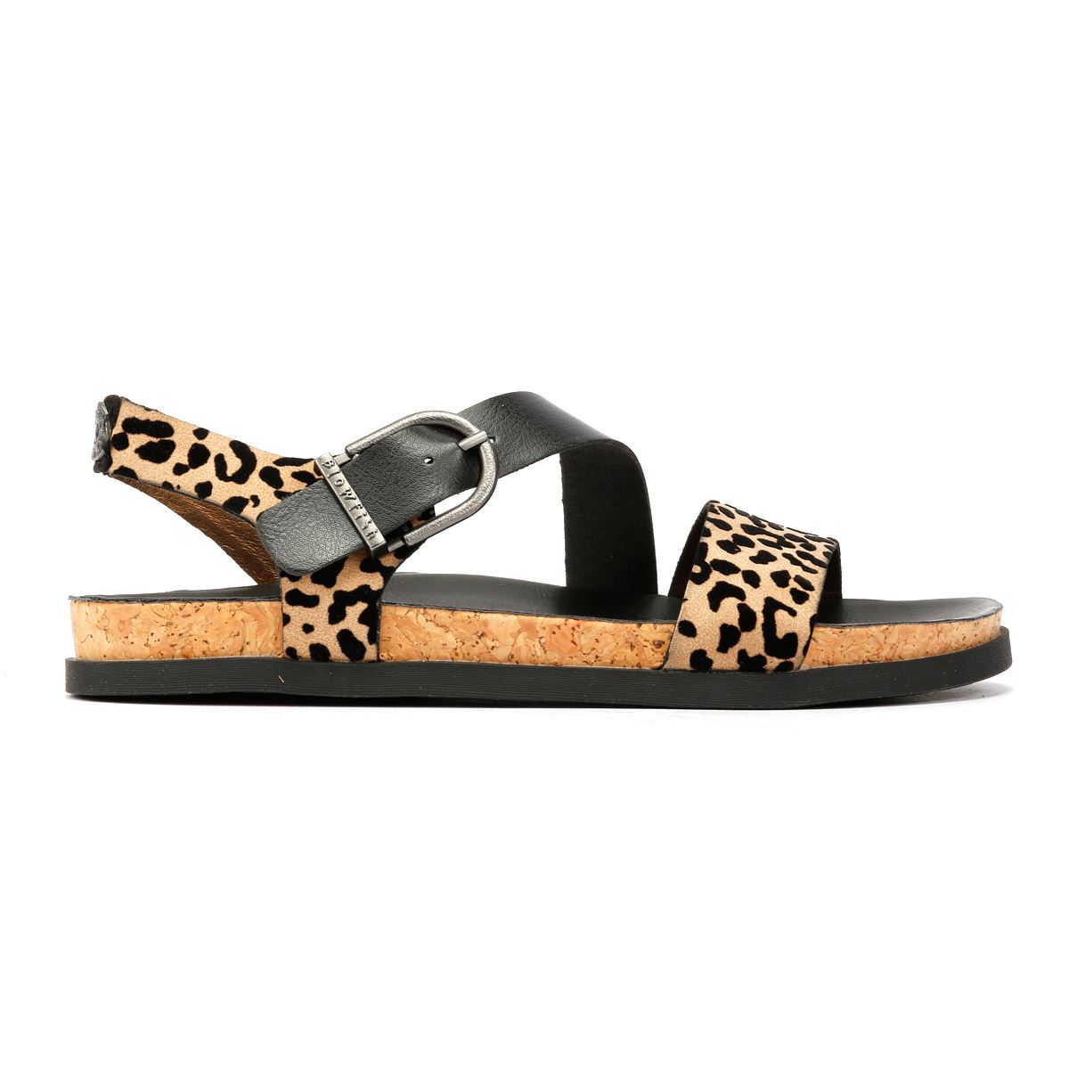 Blowfish Malibu Lance Damen Schwarze Farbe Sandalen