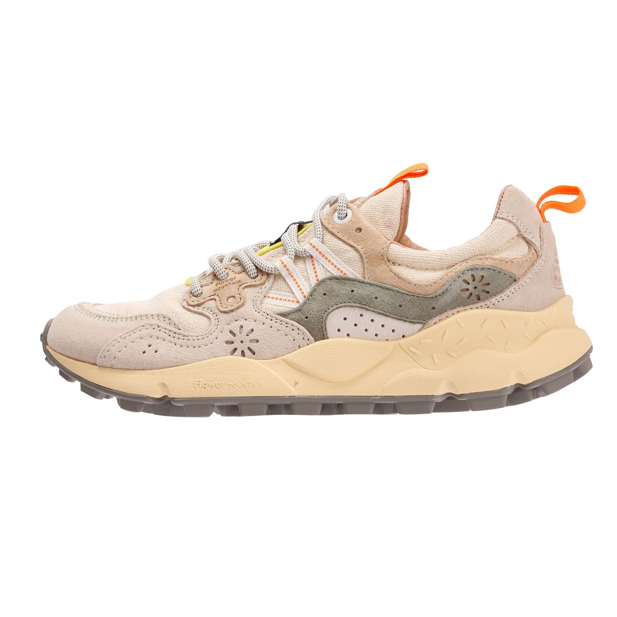 Flower Mountain Yamano 3 Weiße Sneakers