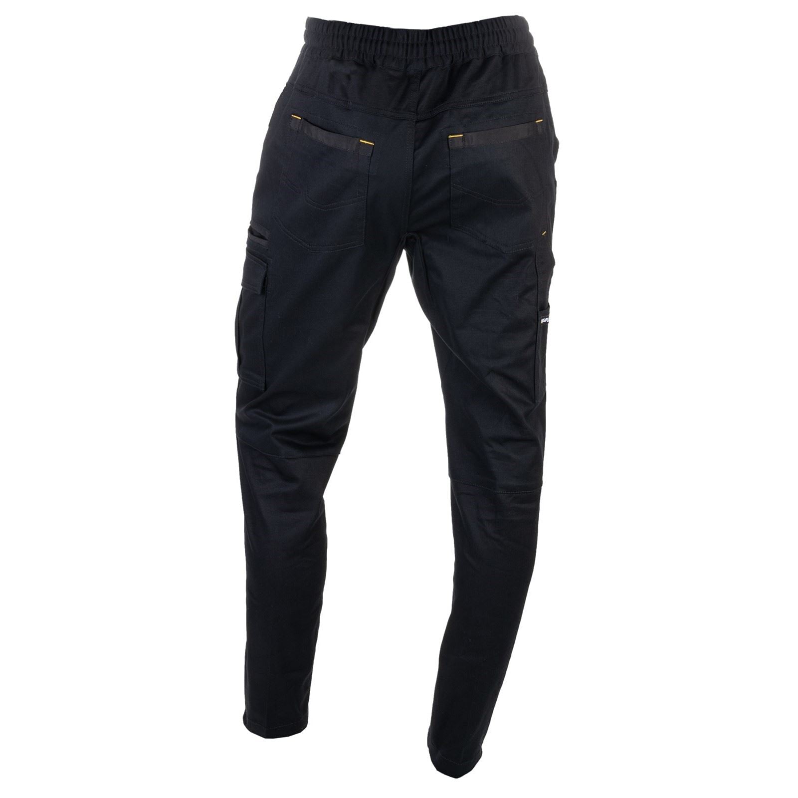 Caterpillar Dynamic Baumwoll Herren Schwarze Farbe Outdoor Hosen