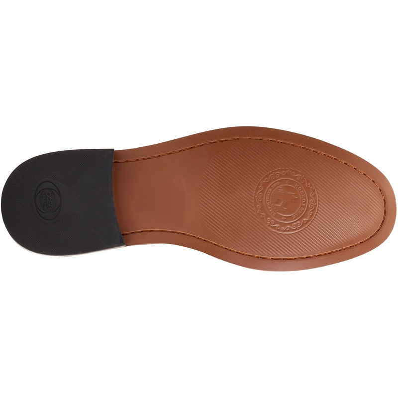 Base London Garfield Leder Herren Bordo Loafer