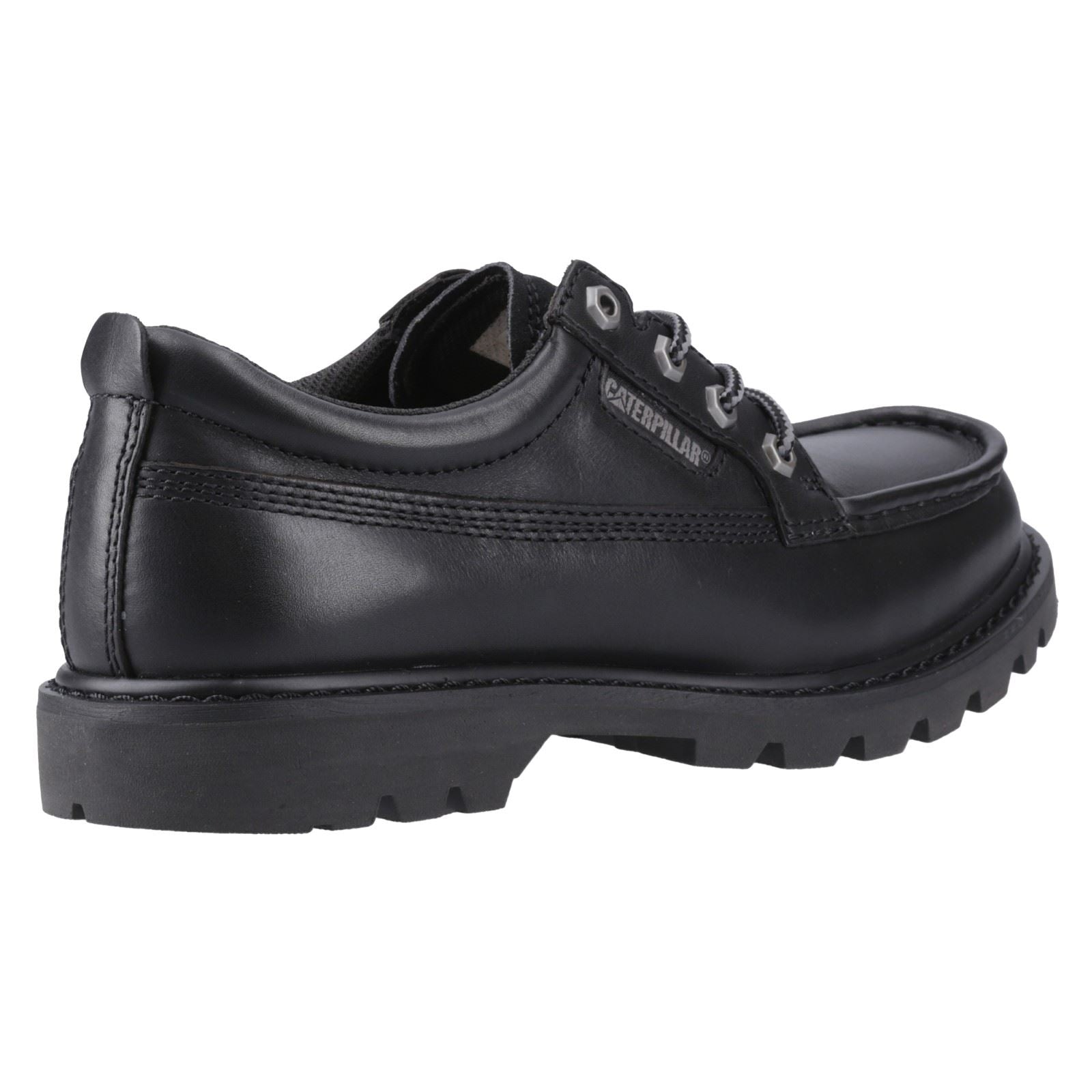 Caterpillar Colorado Moc Toe Low Leder Herren Schwarz Schnürschuhe