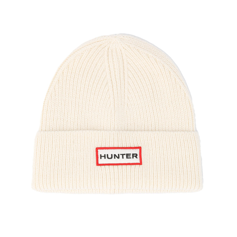 Hunter Jura Beanie Hat/Scarf Boxset Acrylweiß