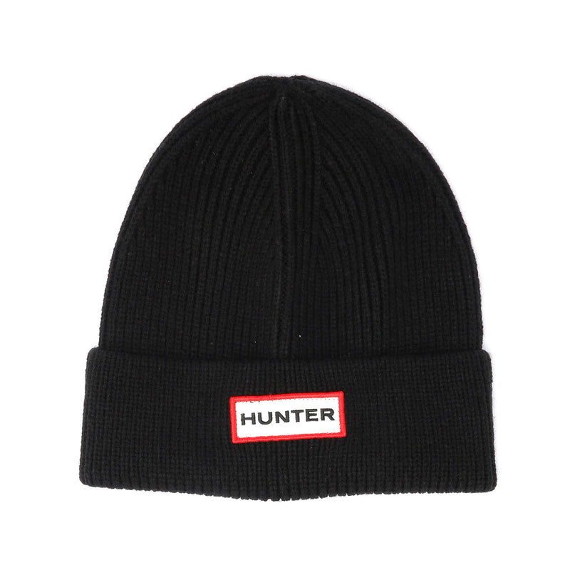 Hunter Jura Beanie Hat/Scarf Boxset Acrylschwarz