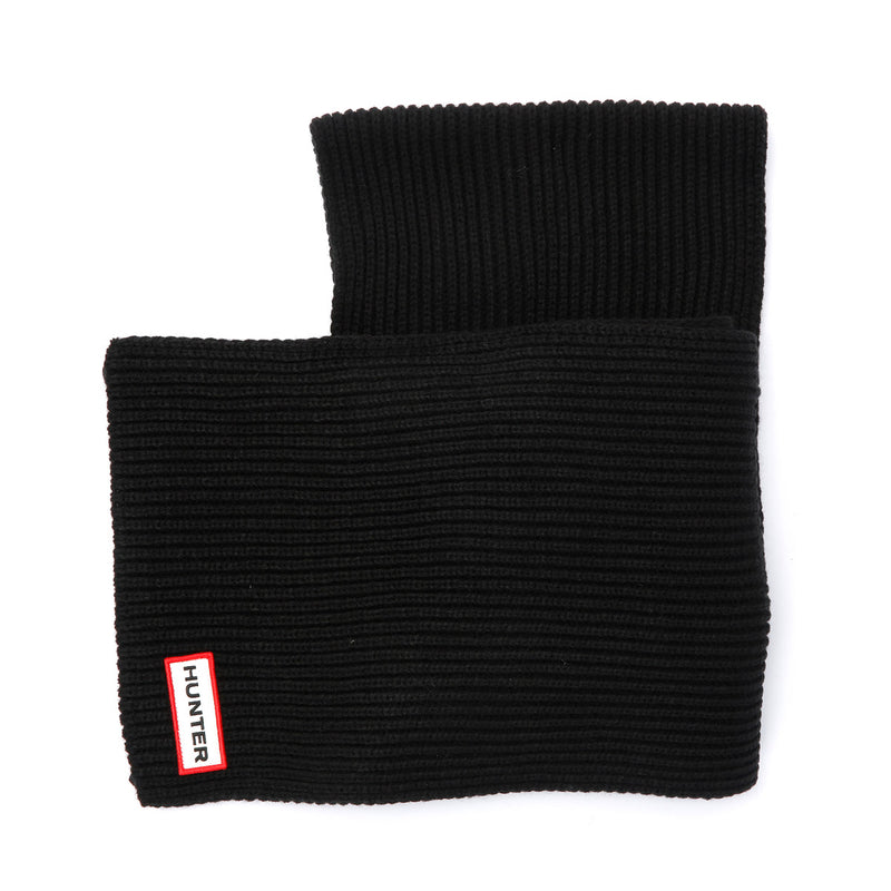 Hunter Jura Beanie Hat/Scarf Boxset Acrylschwarz