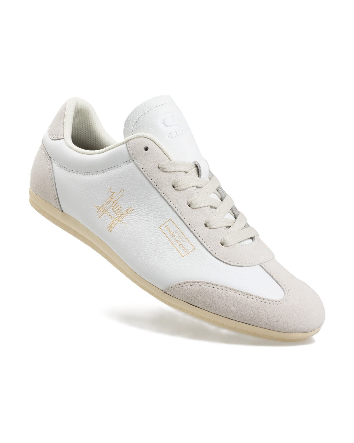 Cruyff Recoupa Leder Herren Weiße Sneakers