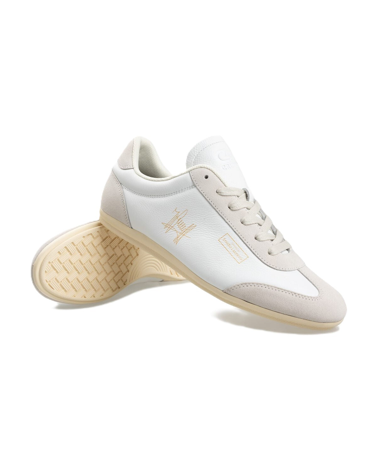Cruyff Recoupa Leder Herren Weiße Sneakers