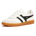 Gola Stadia Damen Sneaker Aus Weißem Leder