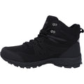 Hi-Tec Jackdaw Mid WP Herren Wanderstiefel Aus Polyester In Schwarz/Carbon Grau