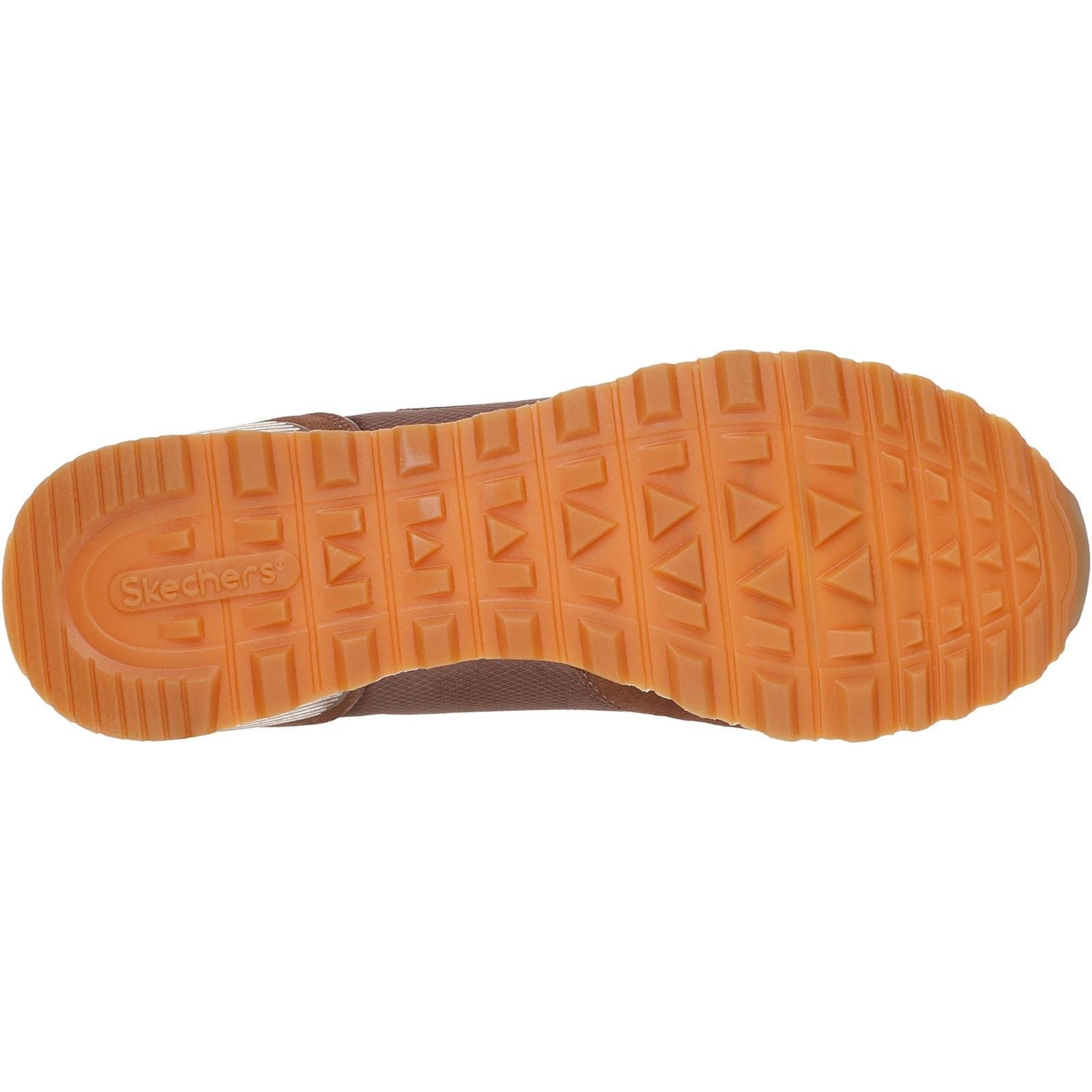 Skechers OG 85 Goldn Gurl Leder Damenschokolade Sneakers