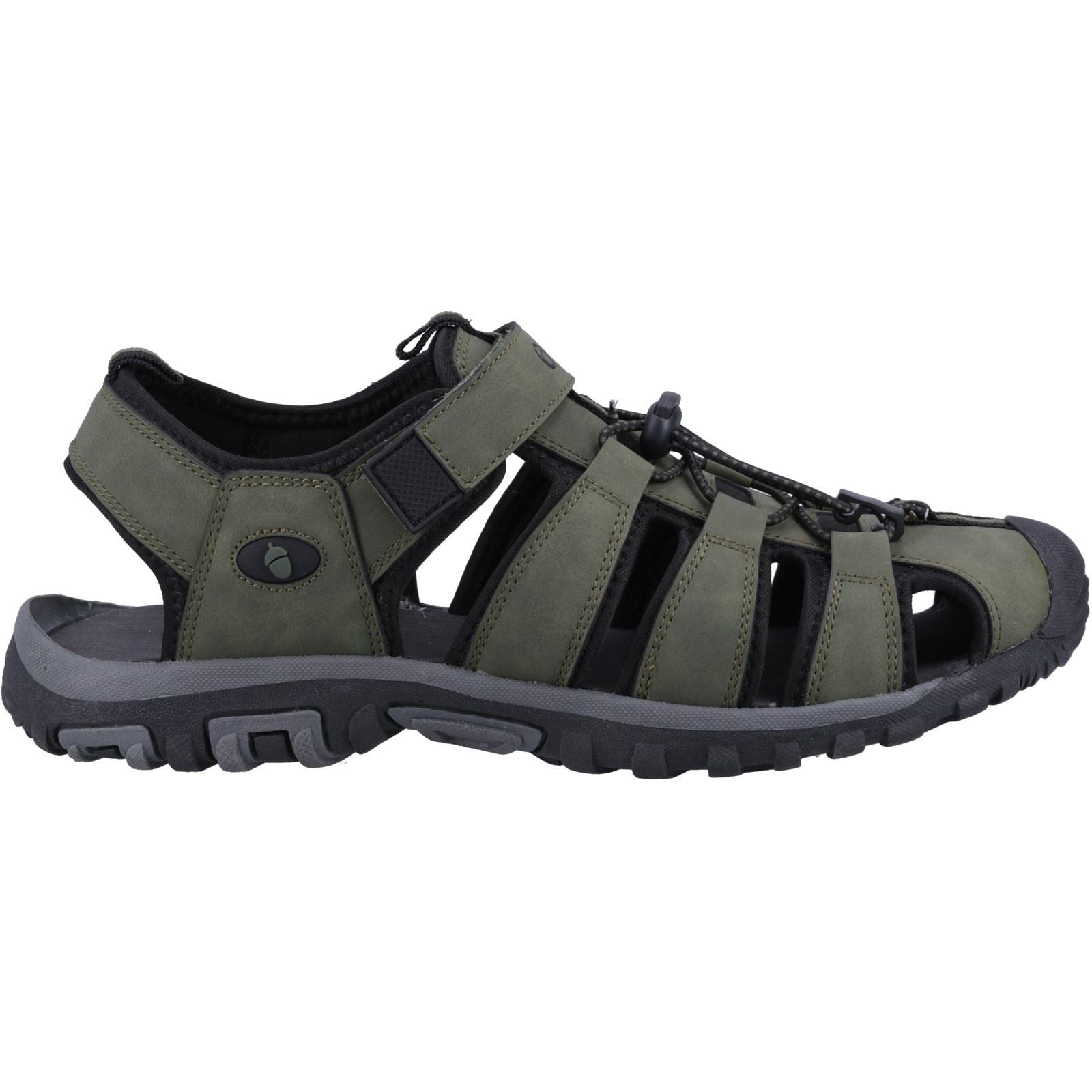 Cotswold Furze Herren Sandalen Aus Polyurethan In Khaki