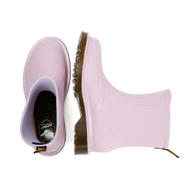 Dr. Martens 1460 Rain Pull On Damen Lila Gummistiefel