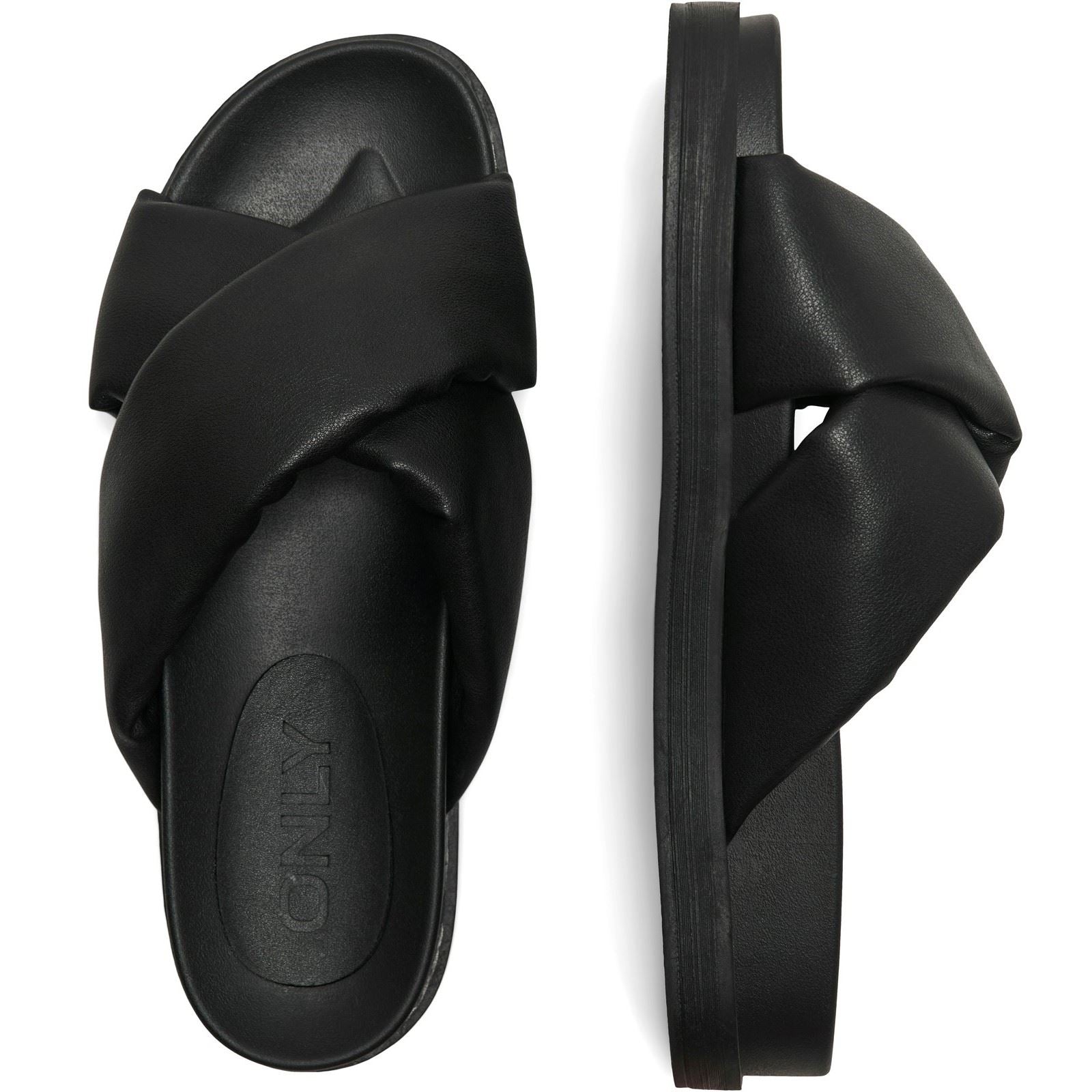 ONLY MINNIE 12 Synthetik Damen Schwarz Maultiere