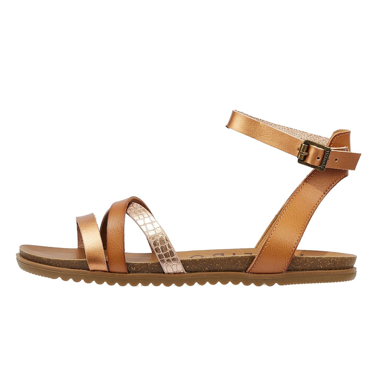 Blowfish Malibu Maylie Damen Honig Sandalen