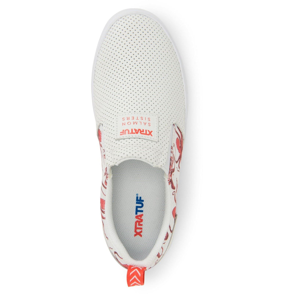Xtratuf Sharkbyte Canvas Damen Creme Sneaker