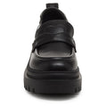 Rocket Dog Dandy Polyurethan Damen Schwarze Farbe Loafer