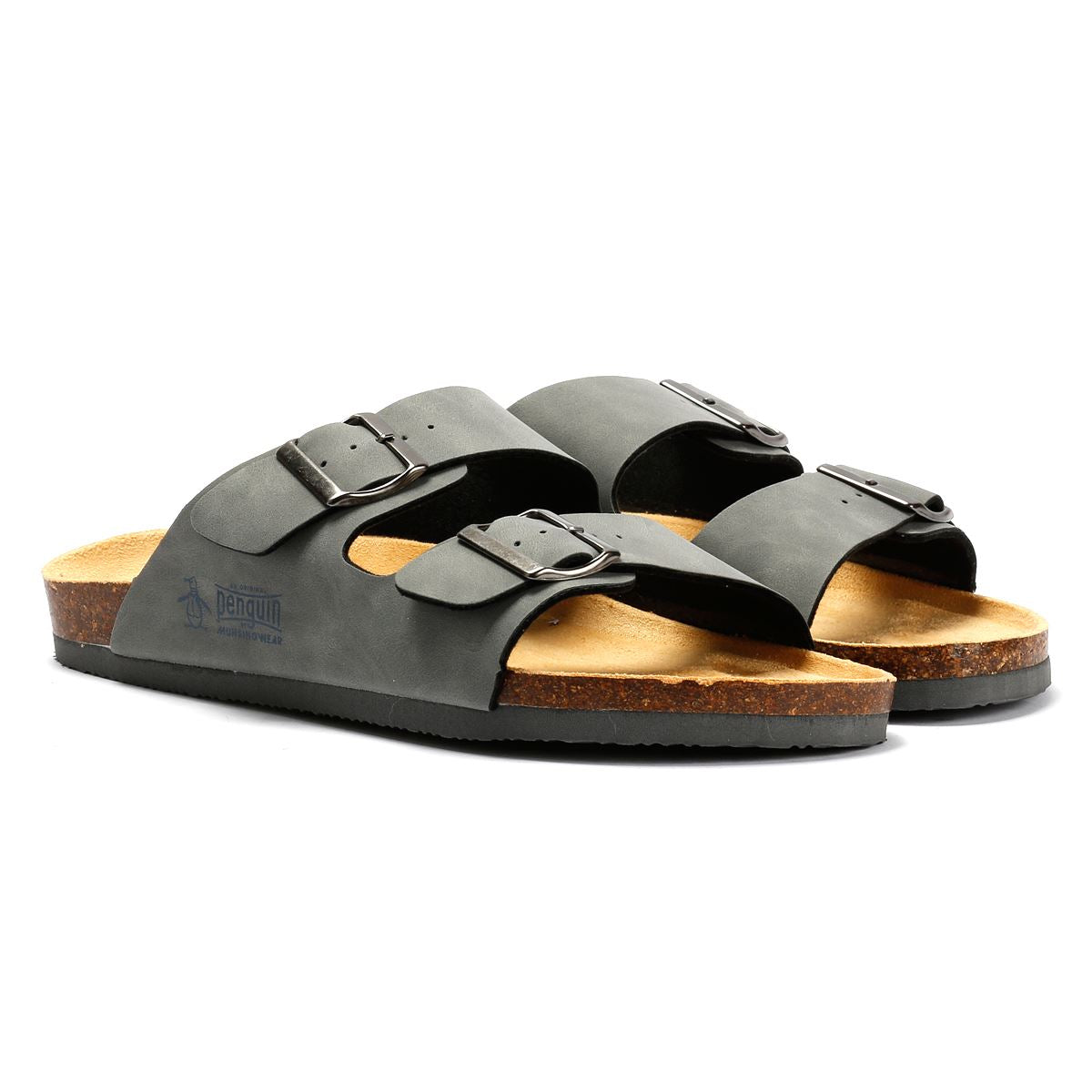 Penguin Port 2 Herren Graue Sandalen