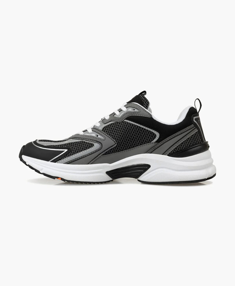 Cruyff Scorpius Herren Schwarze Turnschuhe