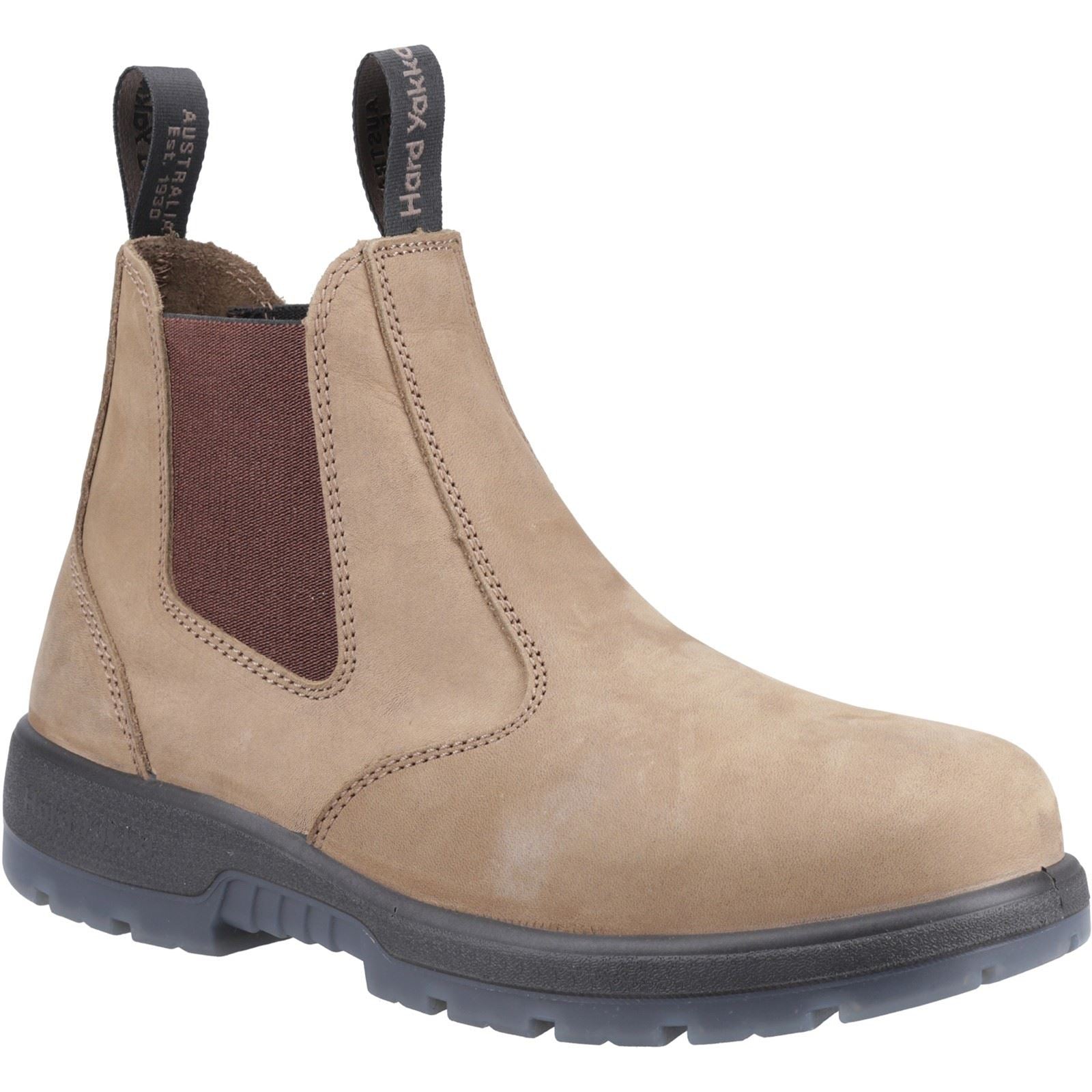 Hard Yakka Outback Leder Crazyhorse Sicherheitsstiefel