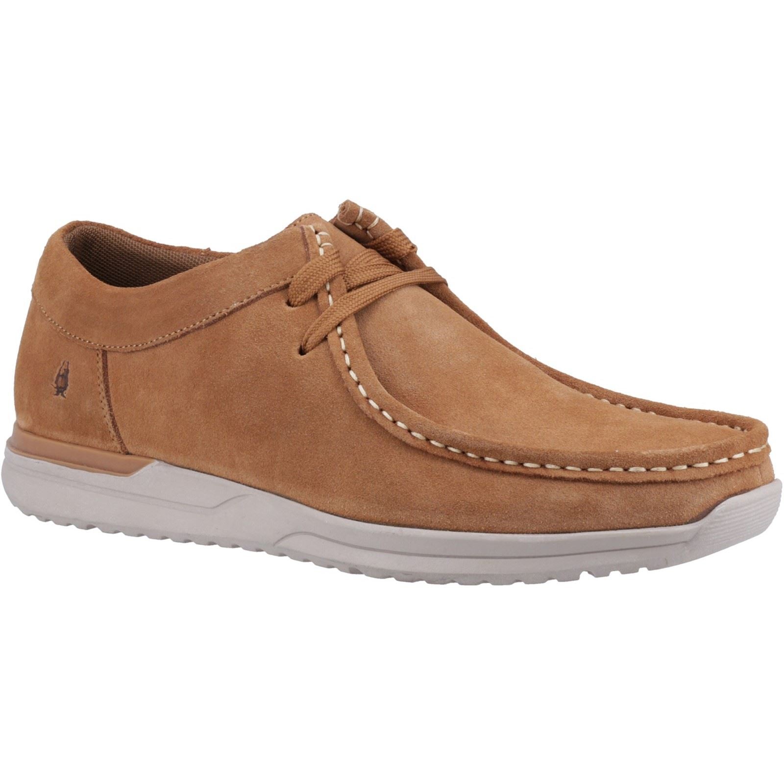 Hush Puppies Hendrix Wildleder Herren Schnürschuhe In Tan