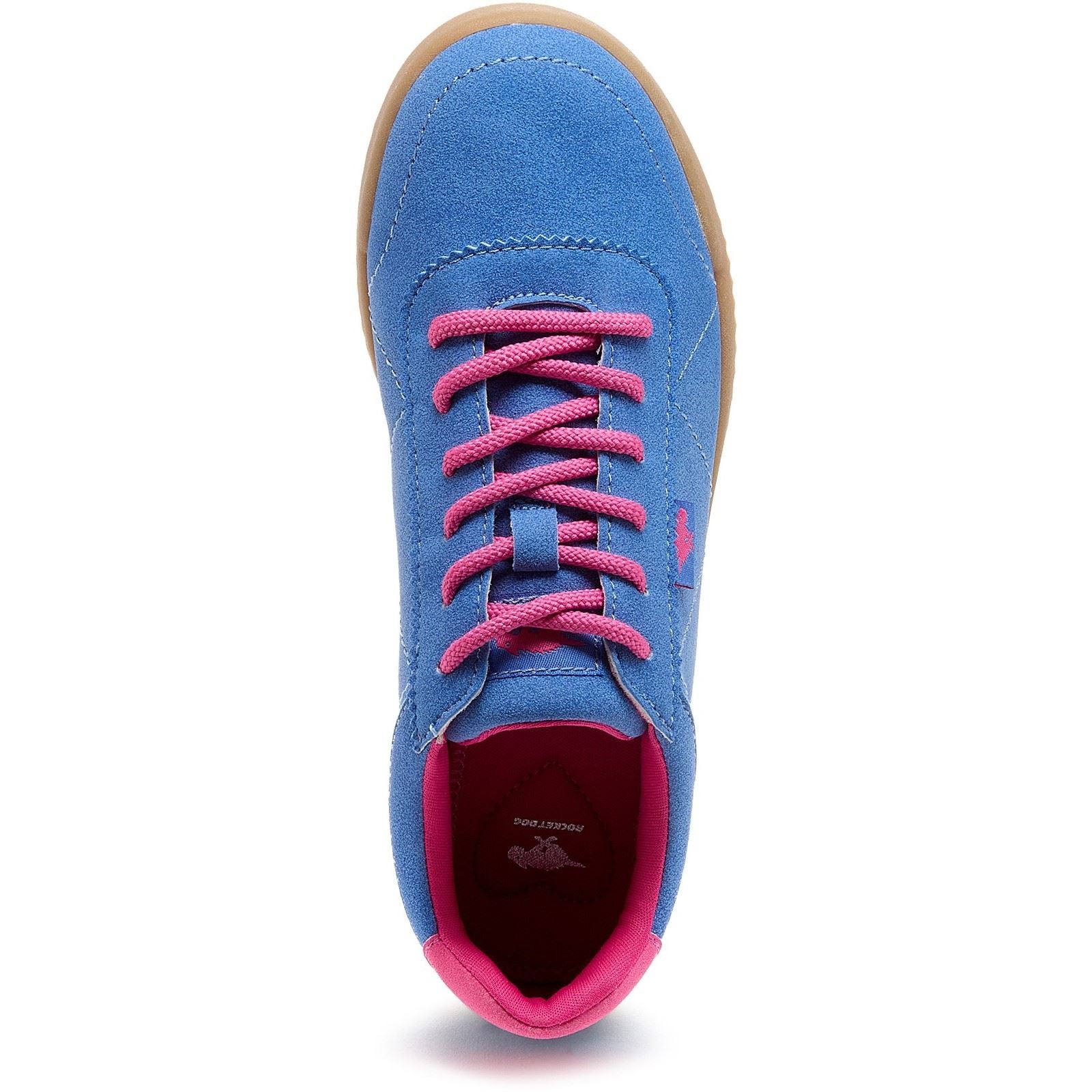 Rocket Dog Bertie Pella Textil Damen Blaue Sneakers