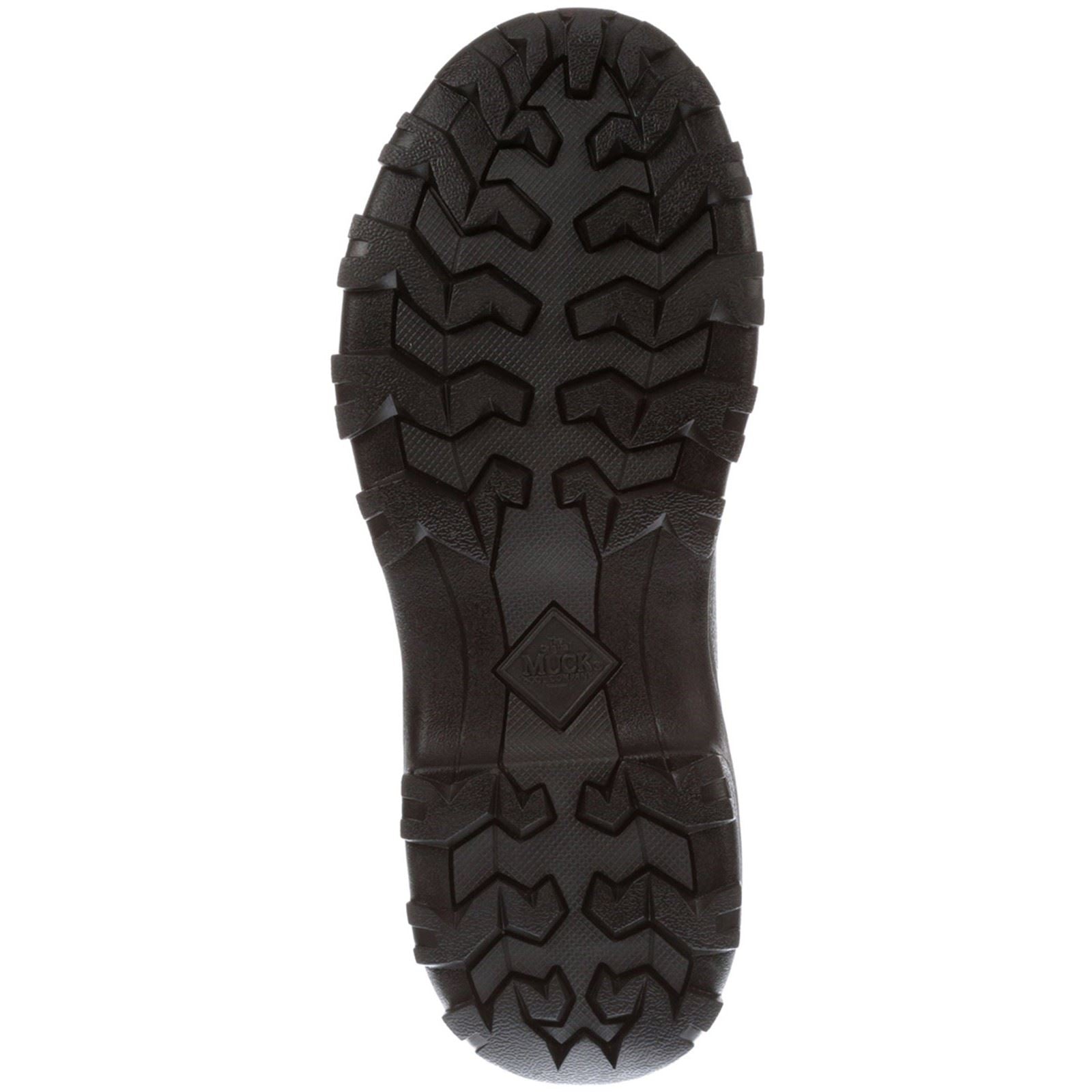 Muck Boots Outpost Schwarze Gummistiefel