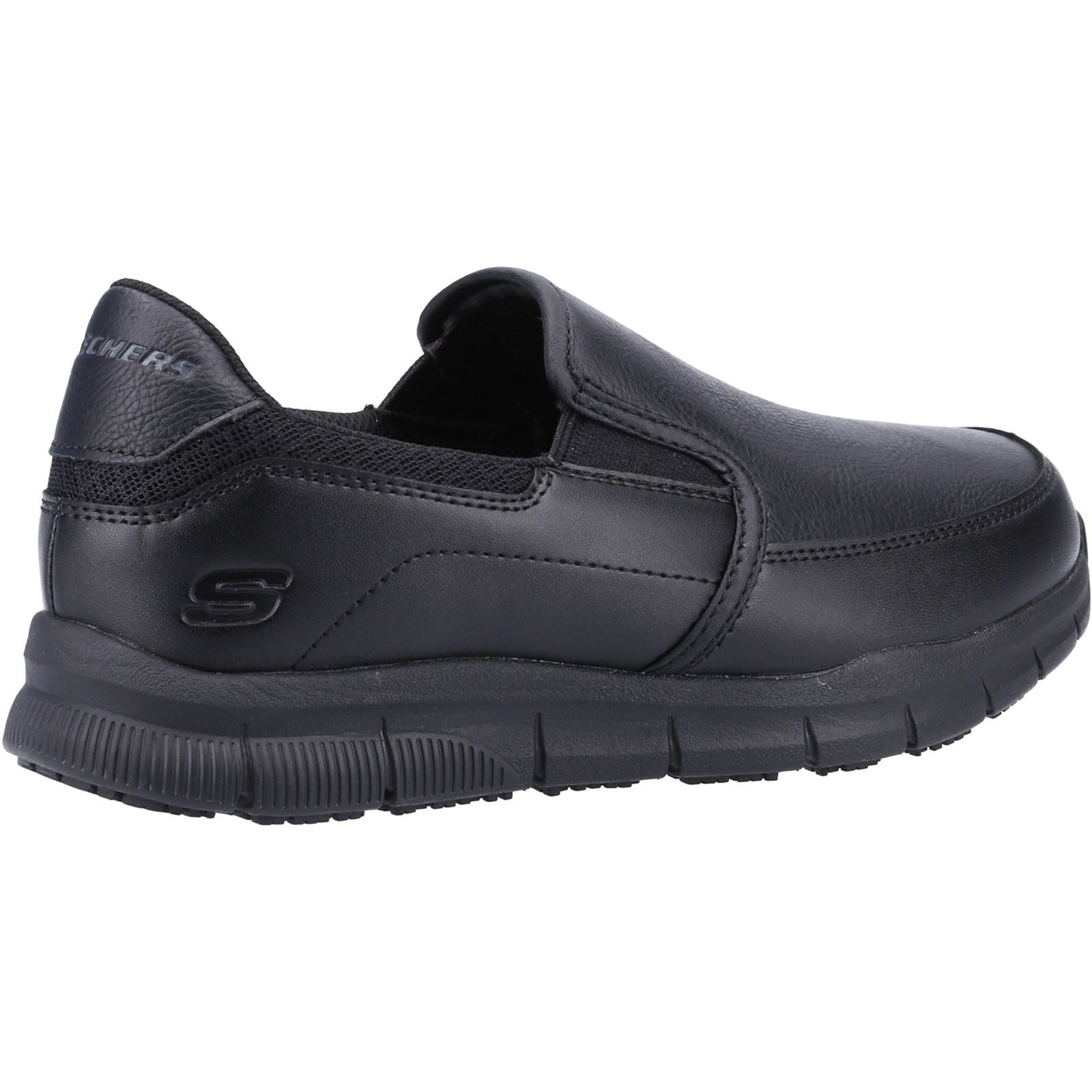 Skechers Workwear Nampa Annod Damen Schwarze Sicherheitsschuhe