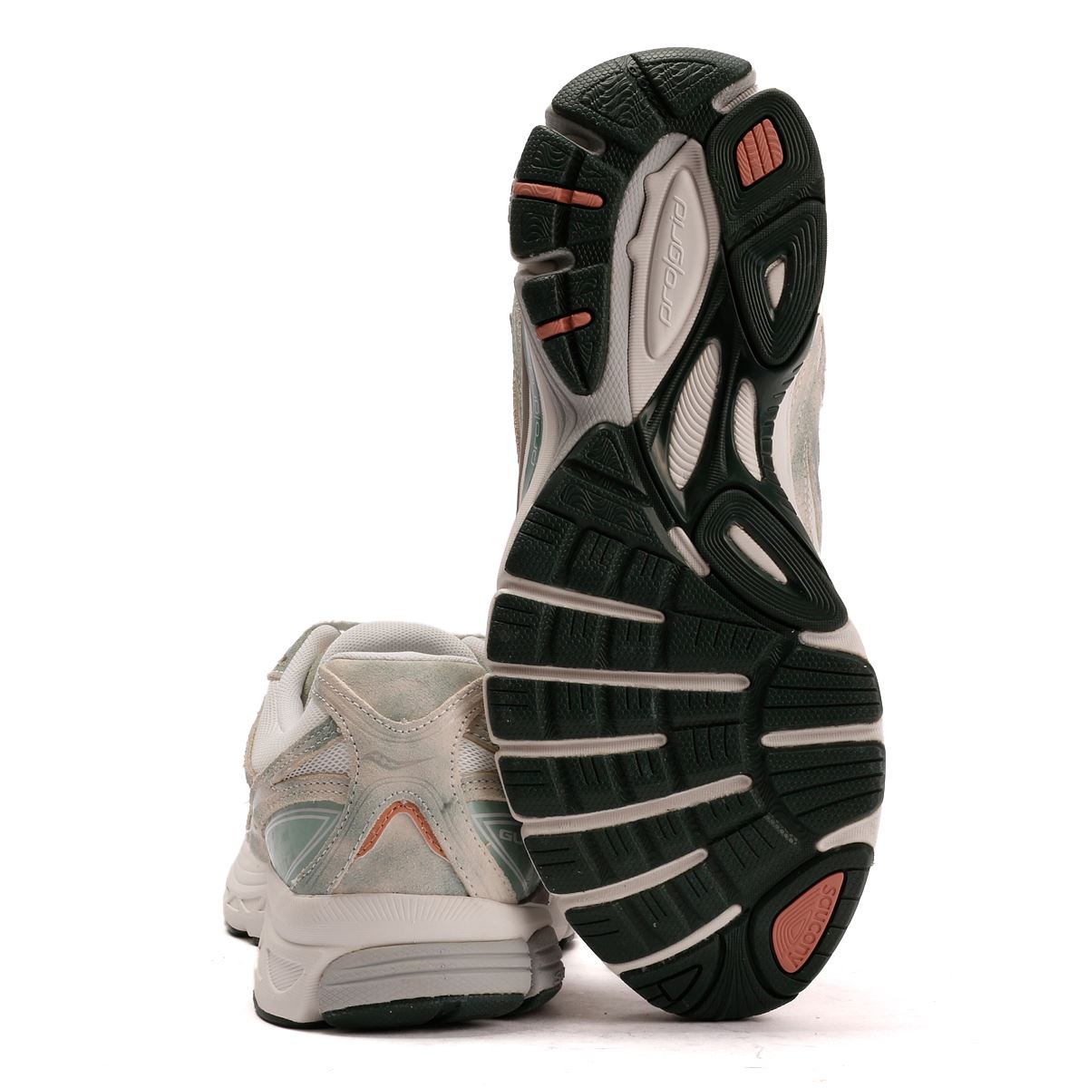 Saucony Progrid Guide 7 Weiße Sneakers