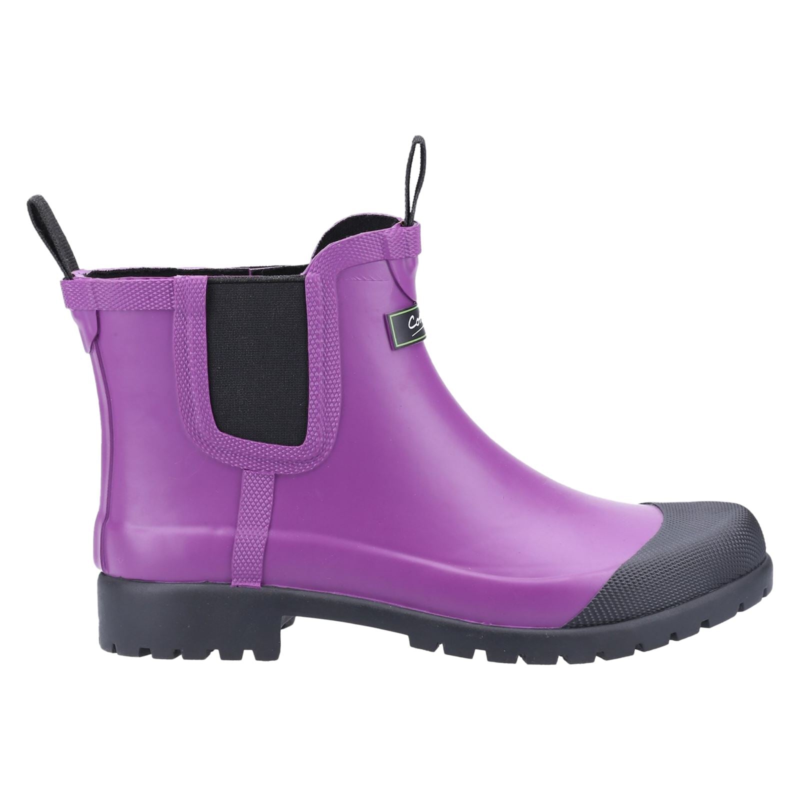 Cotswold Blenheim Gummi Lila Gummistiefel