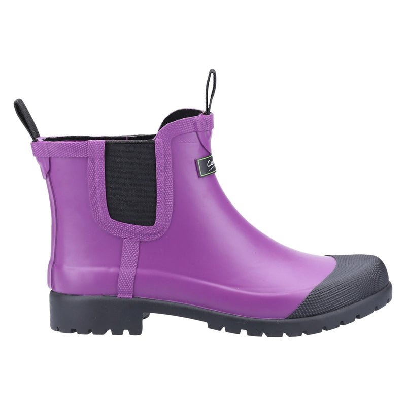 Cotswold Blenheim Gummi Lila Gummistiefel
