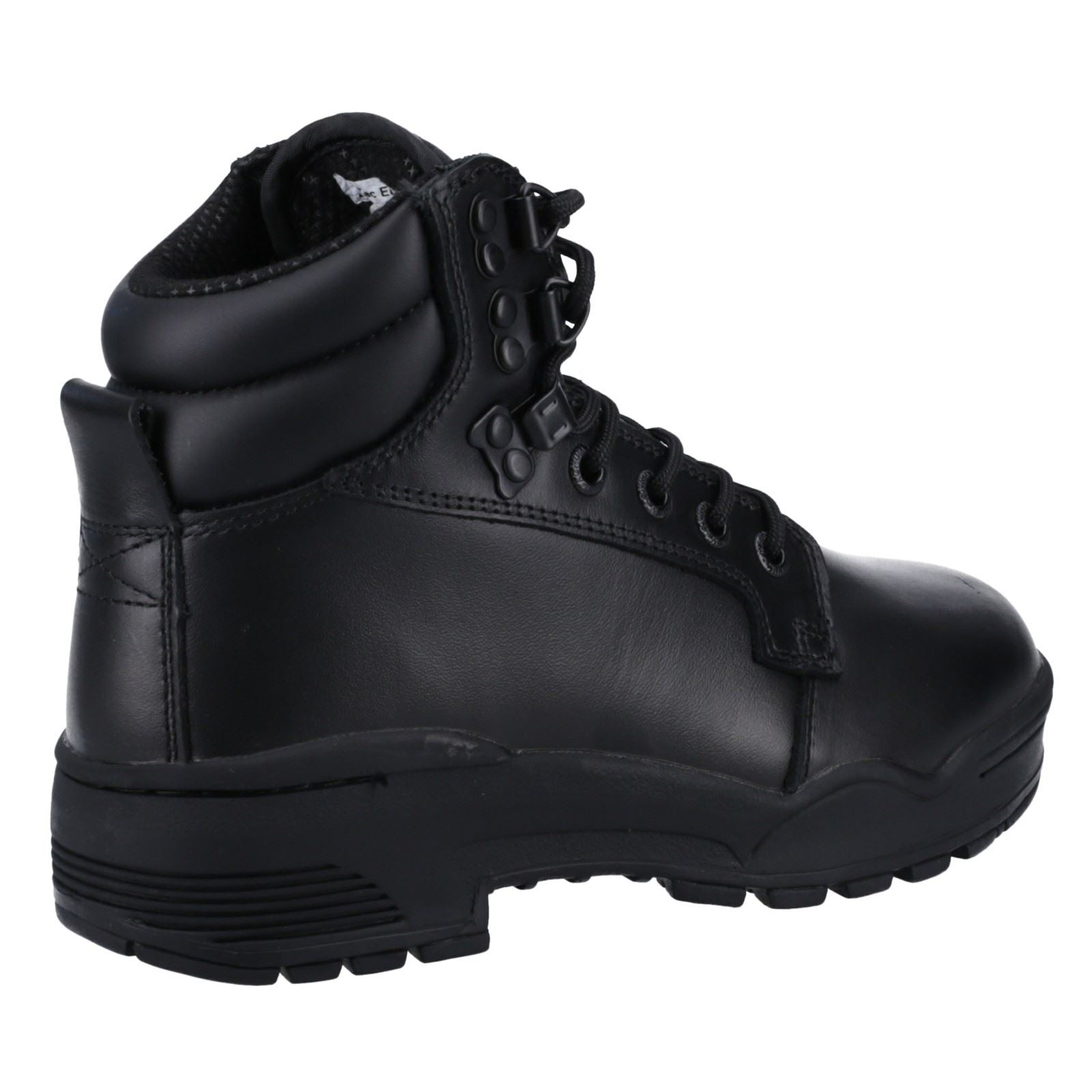 Magnum Patrol Cen Leder Schwarze Farbe Sicherheitsstiefel
