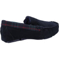 Hush Puppies Andreas Wildleder-Herren-Hausschuhe In Marineblau