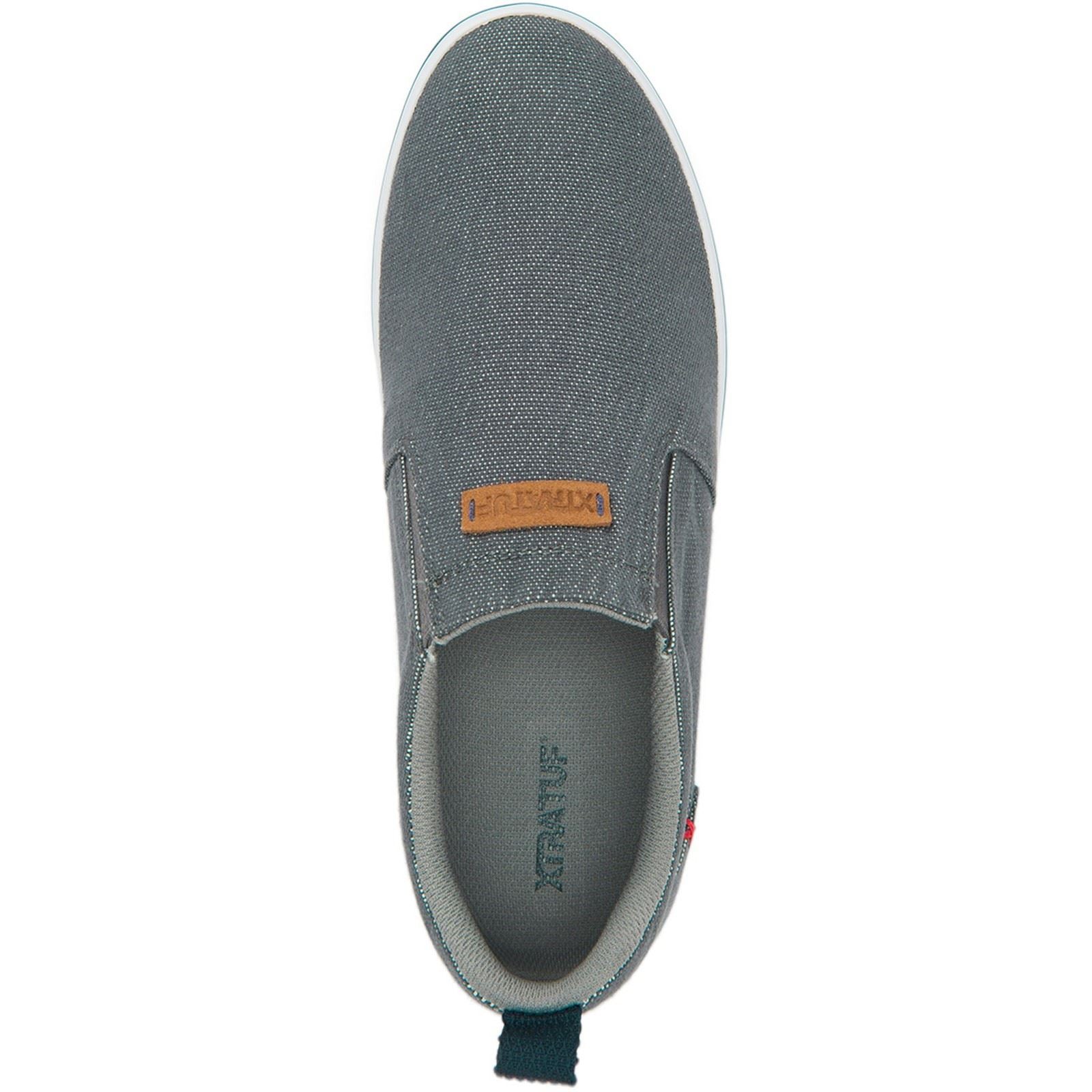 Xtratuf Sharkbyte Nachhaltige Econyl Herren Sneakers In Grau