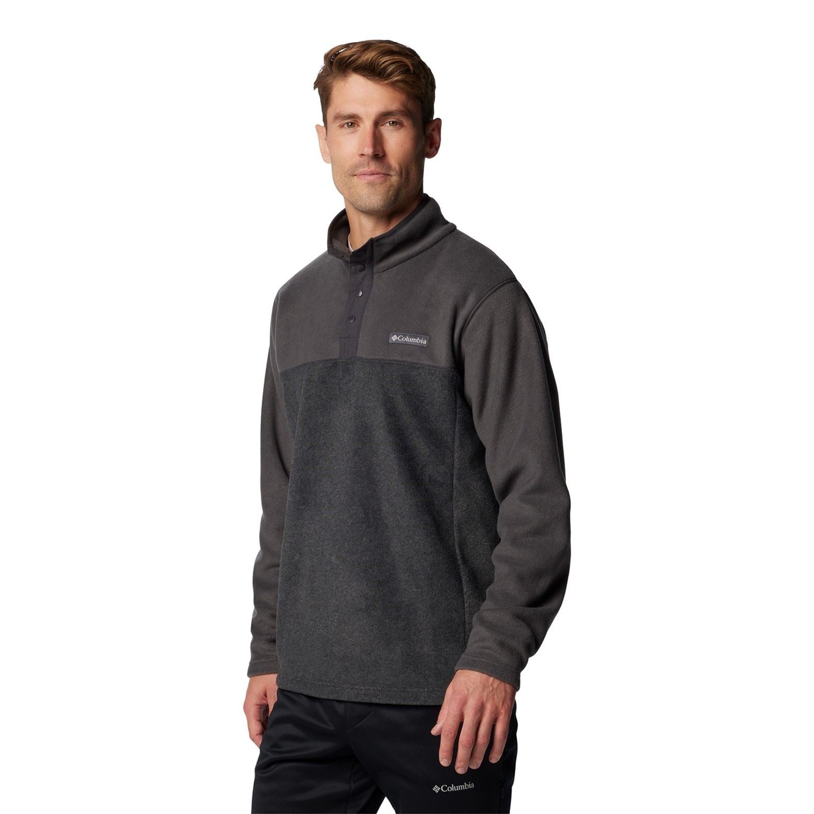 Columbia Steens Mountain Half Snap II Herren Graue Fleecejacke