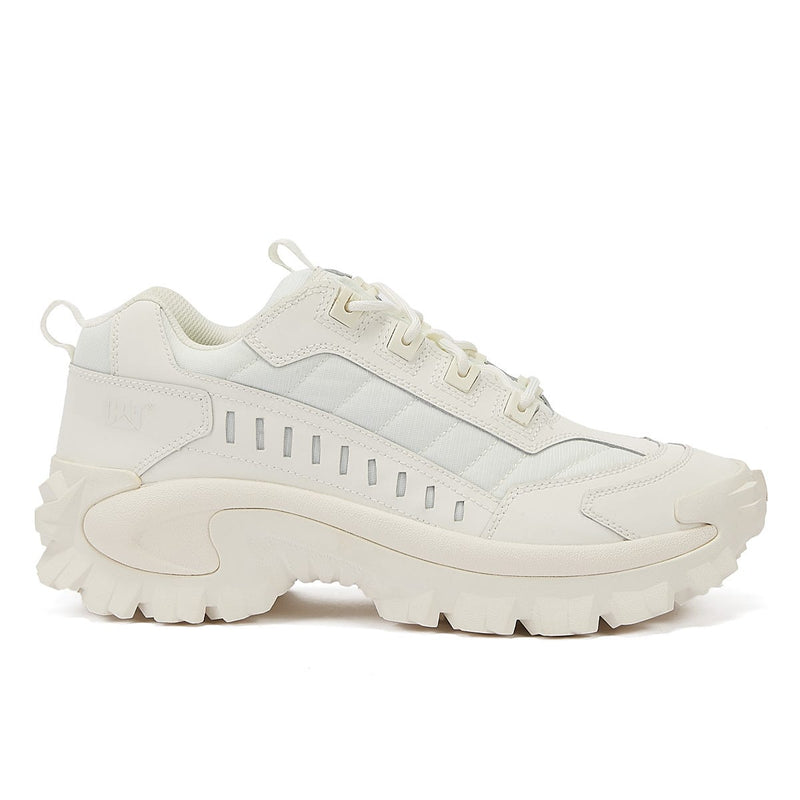 Cat Intruder Unisex Weiße Turnschuhe