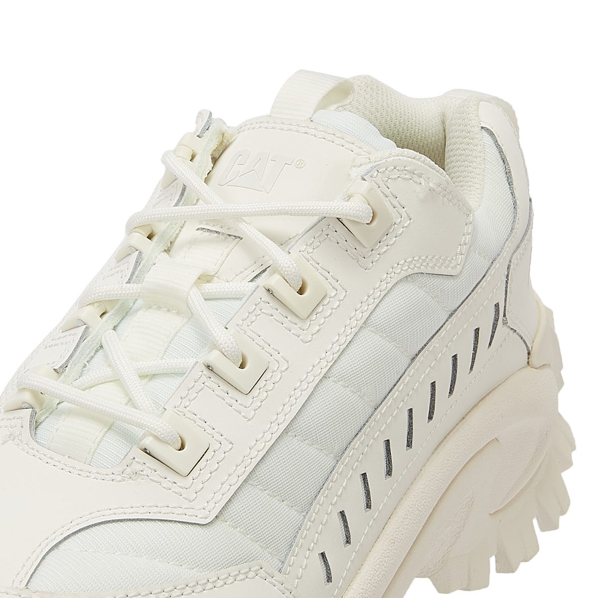 Cat Intruder Unisex Weiße Turnschuhe