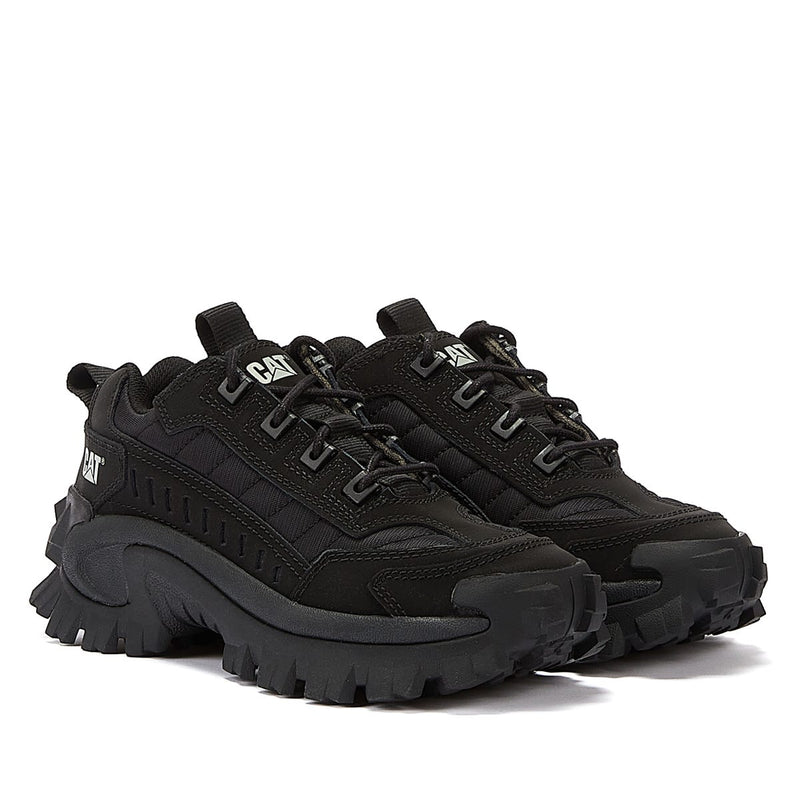 Caterpillar Intruder Black Out Sneaker