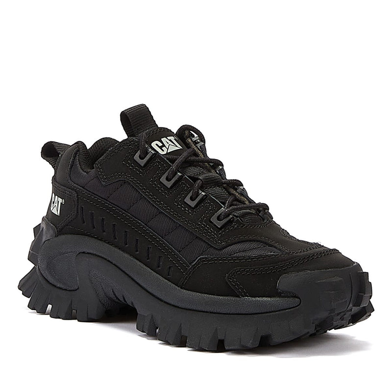 Caterpillar Intruder Black Out Sneaker