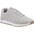 Hush Puppies Katrina Textile Damen Sneaker In Grau