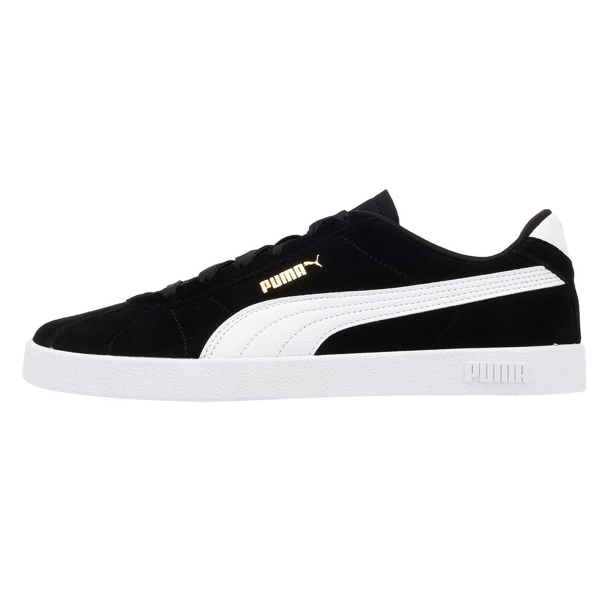 Puma Club II Schwarze Wildleder-Sneakers