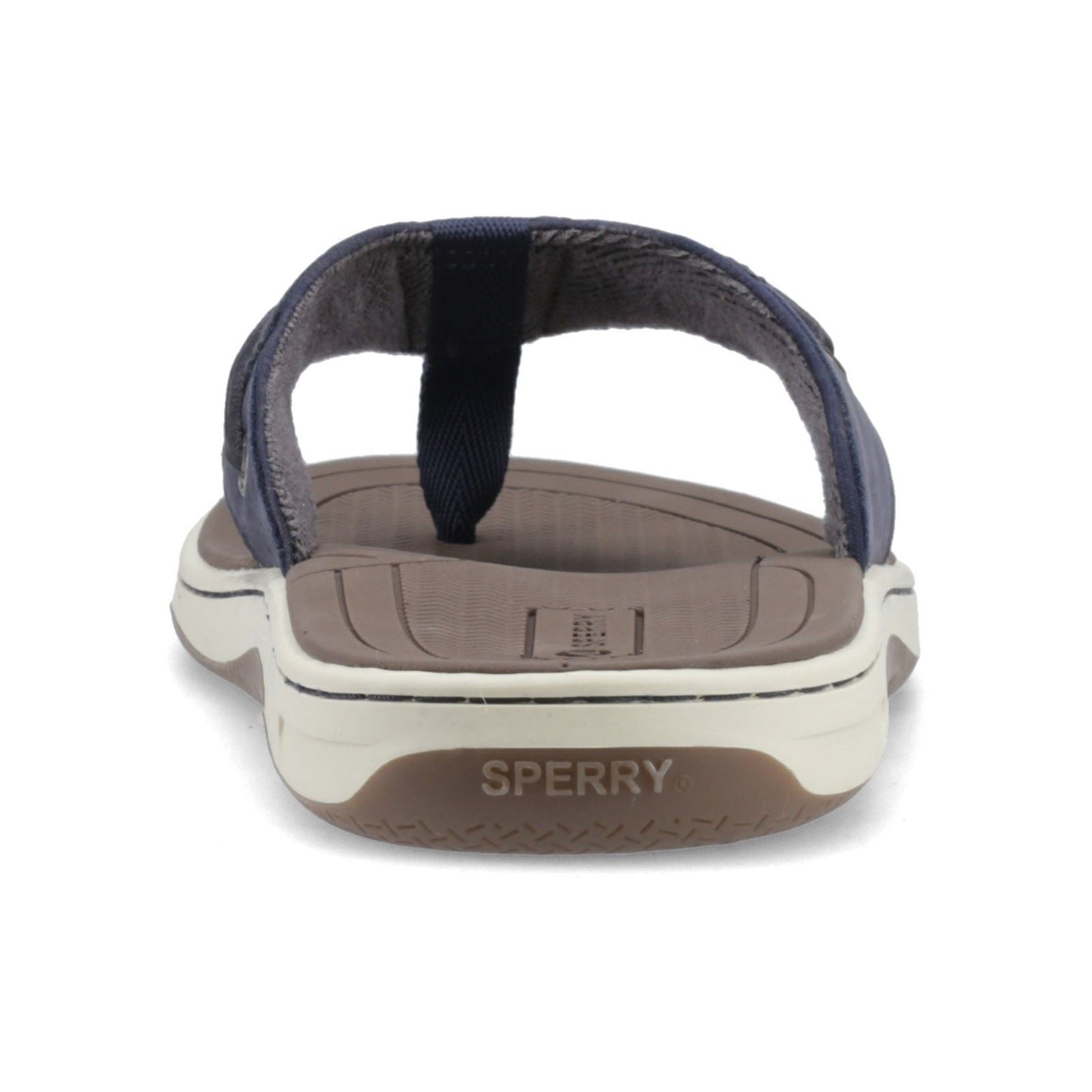 Sperry Baitfish Leder Herren Marine Sandalen