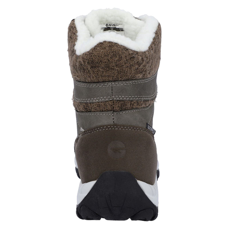 Hi-Tec Riva Mid Damen Wanderschuhe in Beige