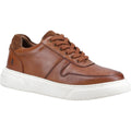 Hush Puppies Wyatt Herren Tan Ledersneaker