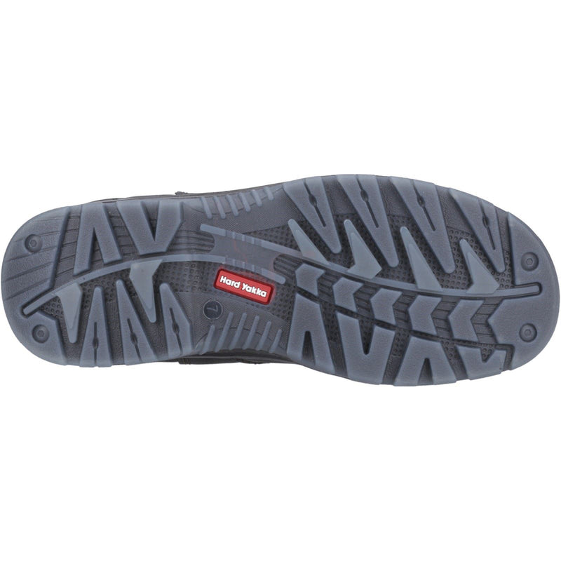 Hard Yakka Banjo Lederbraune Sicherheitsstiefel