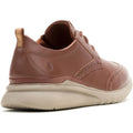 Hush Puppies Advance Leder Herren Cappuccino Schnürschuhe