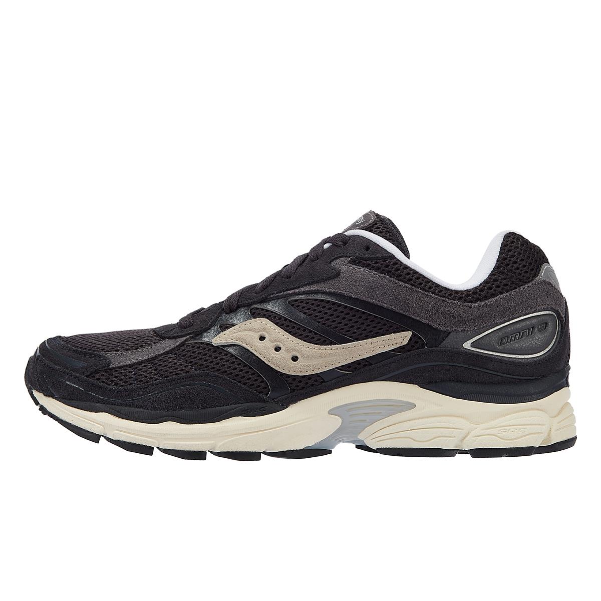 Saucony Progrid Omni 9 Premium Marineblau Trainer